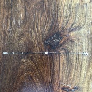 Silver / crystal bracelet